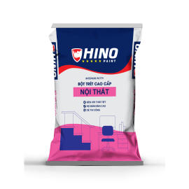 BỘT TRÉT HINO NỘI THẤT CAO CẤP 40KG