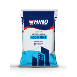 BỘT TRÉT HINO NGOẠI THẤT CAO CẤP 40KG