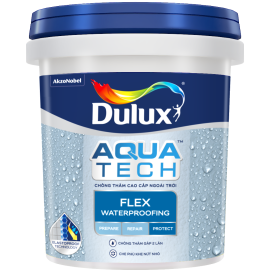 CHẤT CHỐNG THẤM DULUX AQUATECH FLEX WATERPROOFING 20L