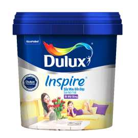 SƠN NỘI THẤT DULUX INSPRITE NỘI THẤT BỀ MẶT BÓNG 15L