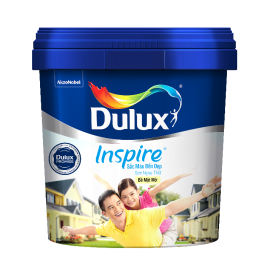 SƠN NGOẠI THẤT DULUX INSPRITE SƠN NGOẠI THẤT BỀ MẶT MỜ 15L