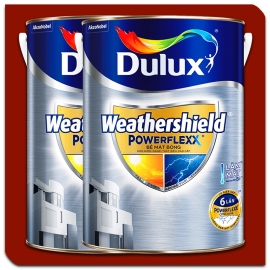 SƠN NGOẠI THẤT DULUX WEATHERSHIED POWERFLEXX BỀ MẶT BÓNG 5L