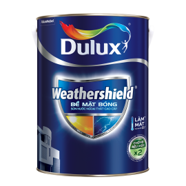 SƠN NGOẠI THẤT DULUX WEATHERSHIED BỀ MẶT BÓNG 15L