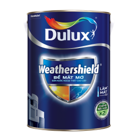 SƠN NGOẠI THẤT DULUX WEATHERSHIED BỀ MẶT MỜ 15L