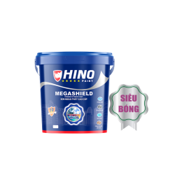 SƠN NGOẠI THẤT MEGA SHILED SIÊU BÓNG 5L