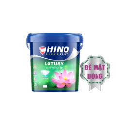 SƠN NỘI THẤT LOTUSY BỀ MẶT BÓNG 5L