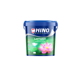 SƠN NỘI THẤT LOTUSY BỀ MẶT MỜ 5L
