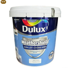 SƠN LÓT NGOẠI THẤT SIÊU CAO CẤP DULUX WEATHERSHIELD CHỐNG KIỀM 15L