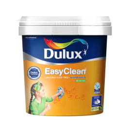 SƠN NỘI THẤT DULUX EASYCLEAN LAU CHÙI HIỆU QUẢ MỜ 15L