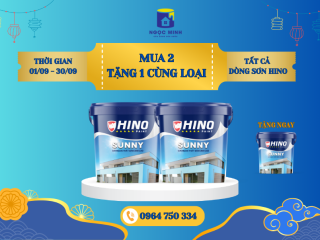 CẬP NHẬT CHƯƠNG TRÌNH KHUYẾN MÃI THÁNG 9