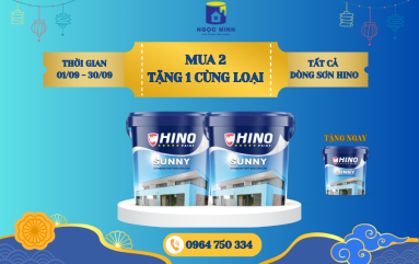 CẬP NHẬT CHƯƠNG TRÌNH KHUYẾN MÃI THÁNG 9