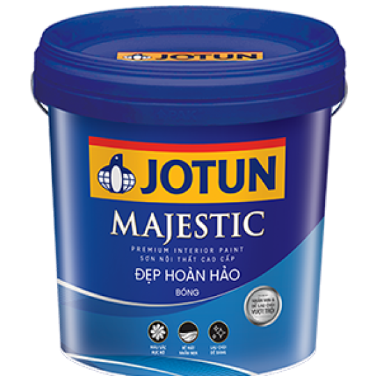 SƠN NỘI THẤT MAJECTIC HOÀN HẢO BÓNG 15L