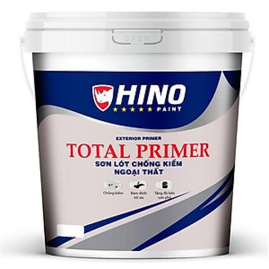 SƠN LÓT CHỐNG THẤM KIỀM NGOẠI THẤT TOTAL PRIMER 15L
