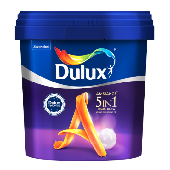 SƠN NỘI THẤT DULUX AMBIANCE BÓNG MỜ 66A 15L