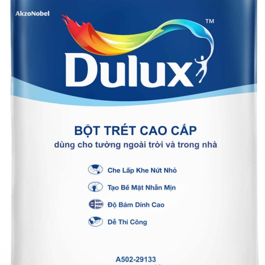 BỘT TRÉT CAO CẤP 40KG