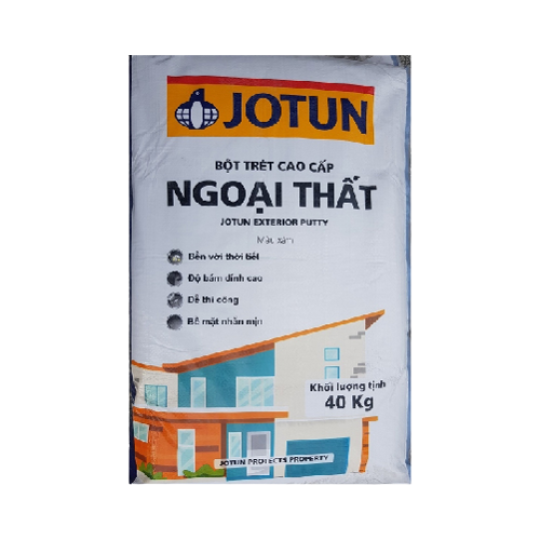 BỘT TRÉT CAO CẤP NGOẠI THẤT 40KG