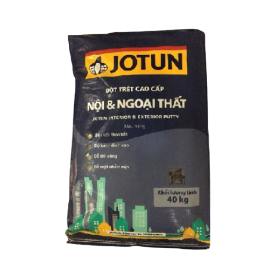 BỘT TRÉT JOTUN NỘI NGOẠI THẤT 40KG