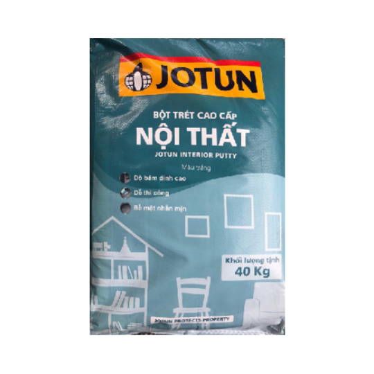 BỘT TRÉT CAO CẤP NỘI THẤT 40KG