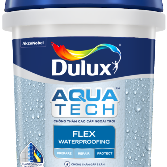 CHẤT CHỐNG THẤM DULUX AQUATECH FLEX WATERPROOFING 20L