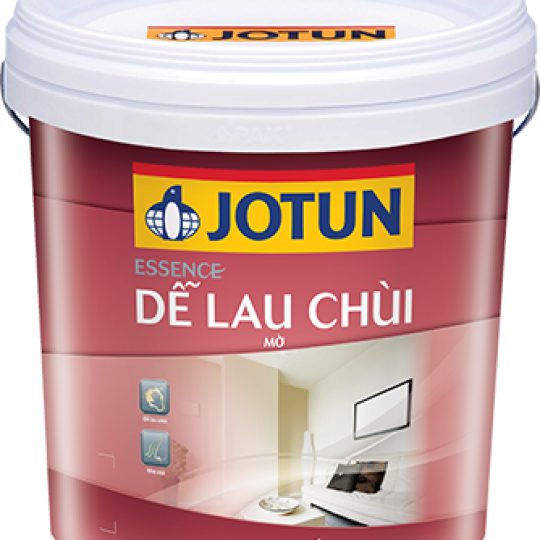 SƠN NỘI THẤT ESSENCE DỄ LAU CHÙI 17L