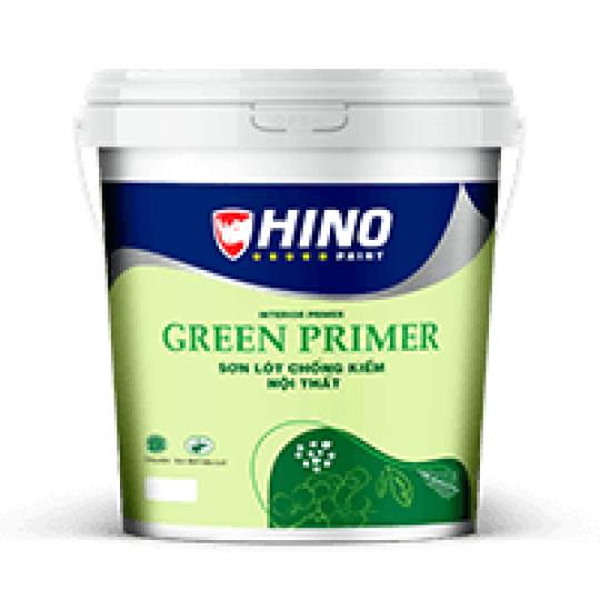 SƠN LÓT NGOẠI THẤT CAO CẤP GREEN PRIMER 15L