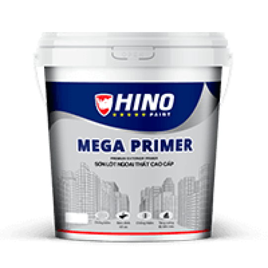 SƠN LÓT NGOẠI THẤT CAO CẤP MEGA PRIMER 15L