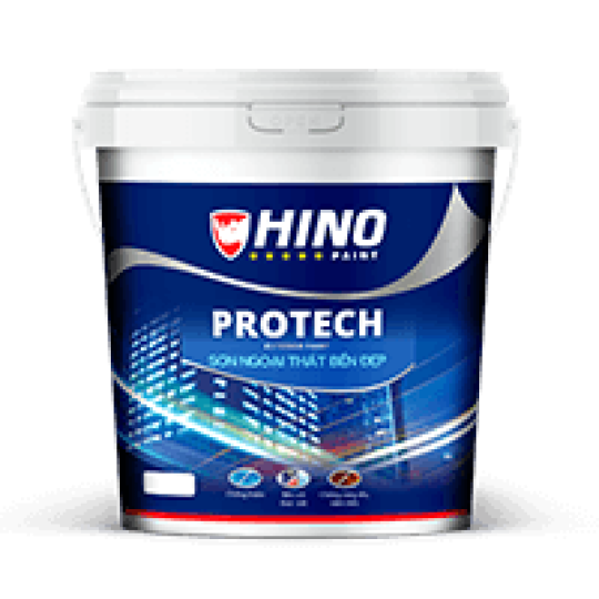 SƠN NGOẠI THẤT PROTECT BỀ MẶT MỜ 15L
