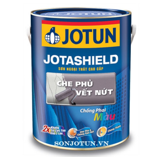 SƠN NGOẠI THẤT JOTUN JOTASHIELD BỀN MÀU TỐI ƯU 5L