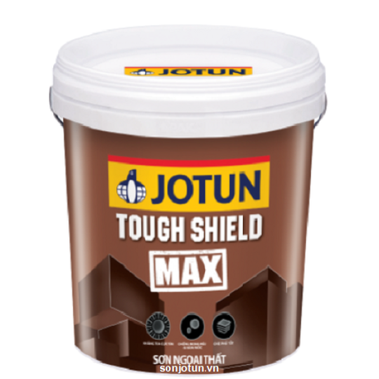 SƠN NGOẠI THẤT JOTUN TOUGH SHIELD MAX 17L