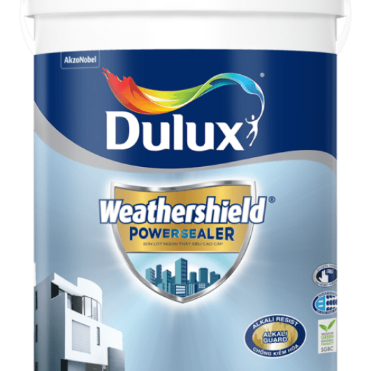 SƠN LÓT NGOẠI THẤT CAO CẤP WEATHERSHIELD POWERSEALER 18L