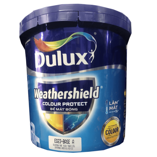 DULUX WEATHERSHIED COLOUR PROTECT BỀ MẶT BÓNG 