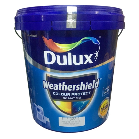 SƠN NGOẠI THẤT DULUX WEATHERSHIED COLOUR PROTECT BỀ MẶT MỜ 15L