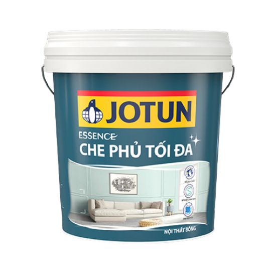 SƠN NỘI THẤT ESSENCE CHE PHỦ TỐI ĐA BÓNG 15L