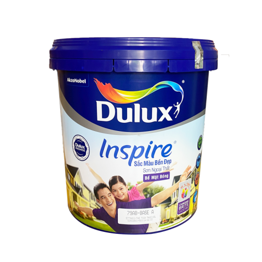 SƠN NGOẠI THẤT DULUX INSPRITE NGOẠI THẤT BỀ MẶT BÓNG 18L