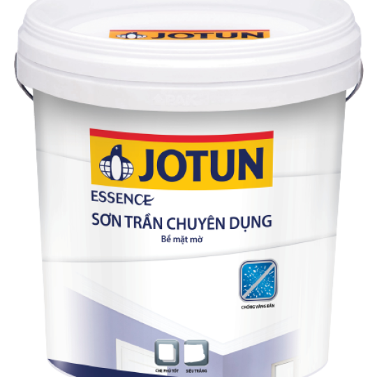 SƠN NỘI THẤT ESSENCE SƠN TRẦN CHUYÊN DỤNG 17L