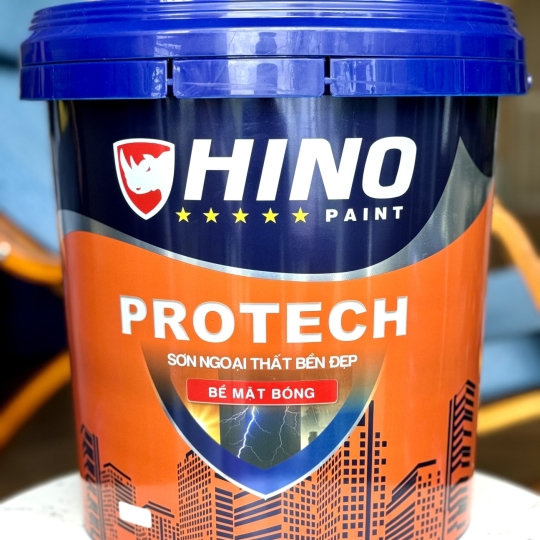 SƠN NGOẠI THẤT PROTECT BỀ MẶT BÓNG 15L